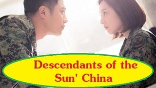 China to remake 'Descendants of the Sun' starring Zhang Ziyi ? Song Joong Ki, Song Hye Kyo?