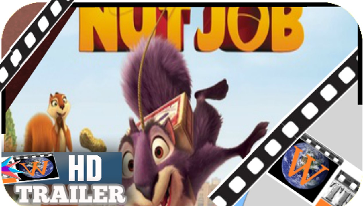 Nut Job 2 Nutty by Nature Official Movie Trailer 2017
