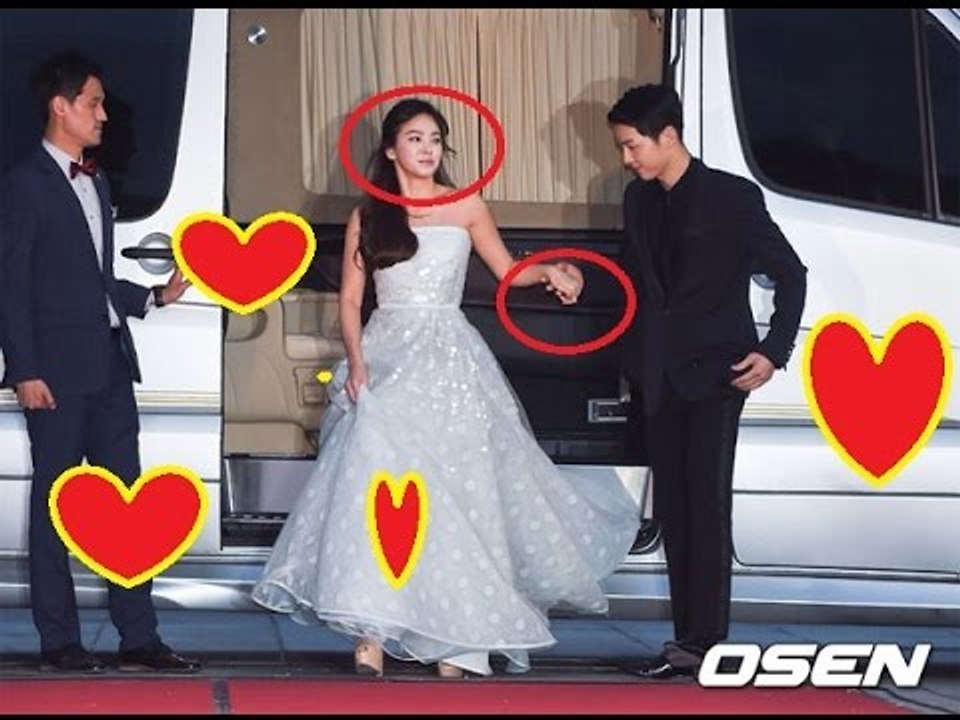 Song Hye Kyo talks about love and break up; Song Joong ki rejected as partner