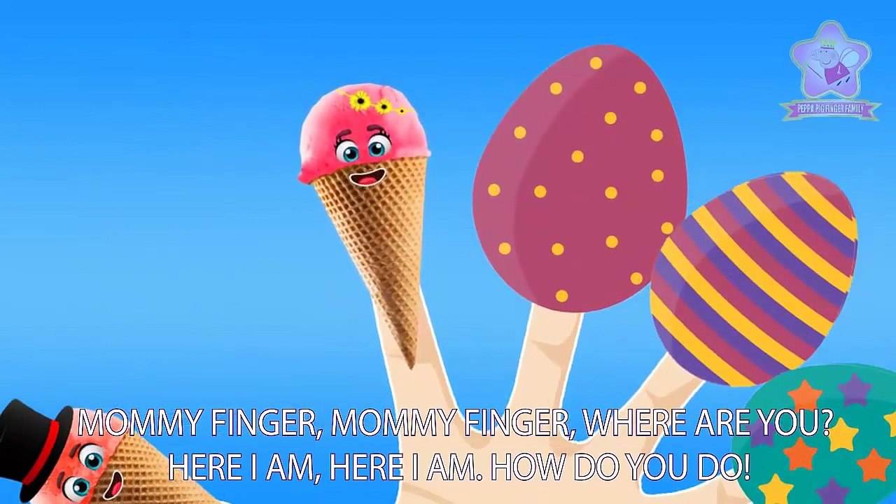 Ice Cream Finger Family Song | Nursery Rhymes And Childrens Song | Kids TV