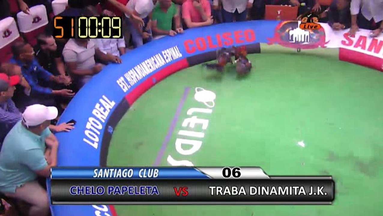 06-CHELO PAPELETA VS TRABA DINAMITA JK SG-13-03-2017