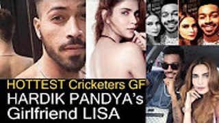 Hardik Pandya Girlfriend   Hottest GF of Cricketers in the World