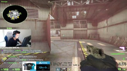 CSGO: Stewie with the MM plays