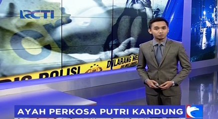 Hampir Sebulan, Ayah Perkosa Putri Kandungnya Berkali-Kali