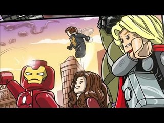 #LEGO Marvel's Avengers 100% Guide #21 The Masters of Evil (Minikits, Stan Lee)