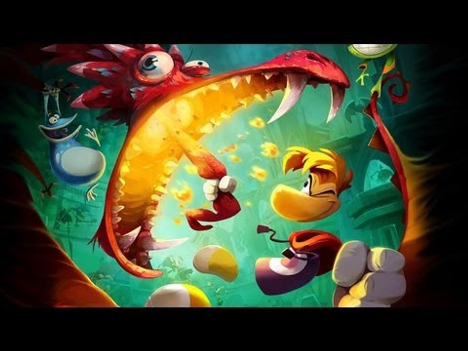 Rayman Legends PS Vita Bande Annonce VF