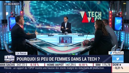 Pourquoi si peu de femmes dans la tech ? - 14/03