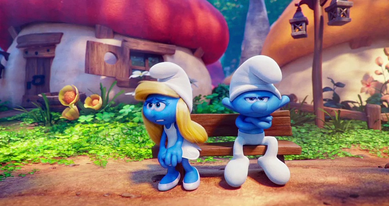 Smurfs: The Lost Village Official Trailer 1 (2017) - Animated Movie