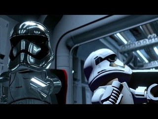 #LEGO Star Wars The Force Awakens Episode 17 - Trouble Over Taul