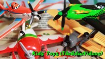 Disney Planes - Toys Dusty Crophopper | Ripslinger | Leadbottom | El Chupacabra
