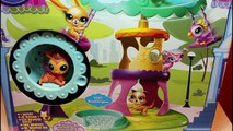 Hasbro - Littlest Pet Shop - Playtime Park with Russel Fergusson Playset