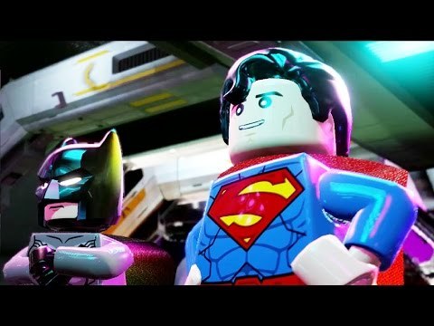 #LEGO #Batman 3 100% Guide #4 - Space Station Infestation (All Minikits, Red Brick, etc)