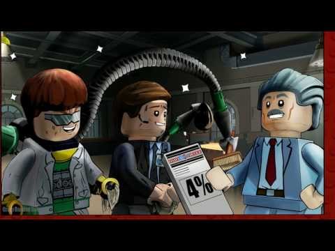 #LEGO Marvel Super Heroes 100% Guide #20 Tabloid Tidy Up (Red Brick, Stan Lee, etc)