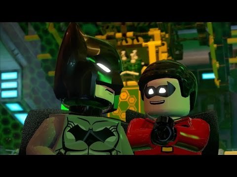 #LEGO #Batman 3 - 100% Guide #5 The Big Grapple (All Minikits, Red Brick, etc)