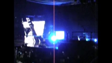 Muse - Take a Bow, Belfast Odyssey Arena, 11/04/2006