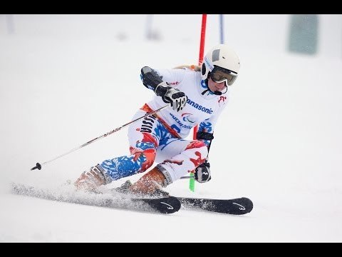 Aleksandra Frantceva (1st run) | Women's slalom visually impaired | Alpine skiing | Sochi 2014