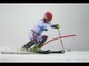 Mariia Papulova (1st run) | Women's slalom standing | Alpine skiing | Sochi 2014 Paralympics