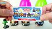 Kinder The Avengers Nesting Surprise Eggs Superhero Marvel Stacking Cups Hulk Ironman Thor