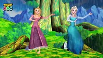 Frozen Fire Elsa Rain Rain Go Away ABC Phonic Rhymes | Ringa Ringa Roses Nursery Rhymes fo