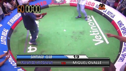 19-FRANCIS GUZMAN VS MIGUEL OVALLES SG-13-03-2017