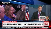 SPICER: White House is now working to AMEND Obamacare replacement bill – [VIDEO]