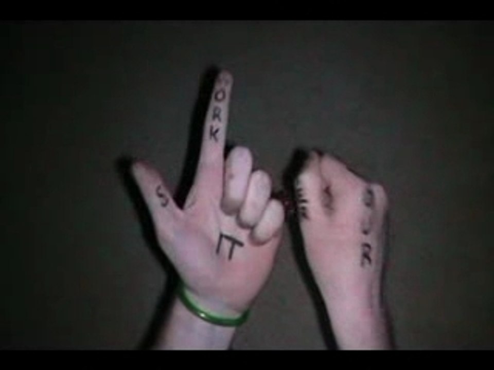 Daft Hands - Harder, Better, Faster, Stronger