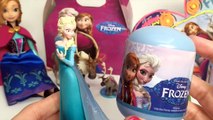 FROZEN SURPRISE EGGS ✿ ZURU TOYS ✿ Disney Frozen Huevos Sorpresa Überraschung Eier