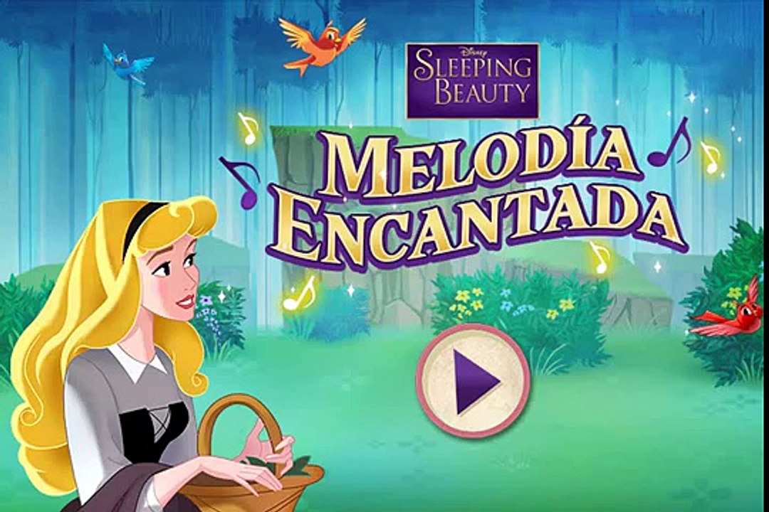 DISNEY PRINCESA AURORA MELODIA ENCANTADA JUEGO DE LA PELICULA DISNEY LA BELLA DURMIENTE