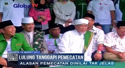 Resmi Dipecat PPP, Ini Tanggapan Haji Lulung
