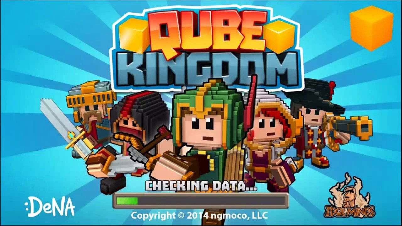 Андроид Игры ИОС Королевство Заглядывать ябеда прицеп Qube HD