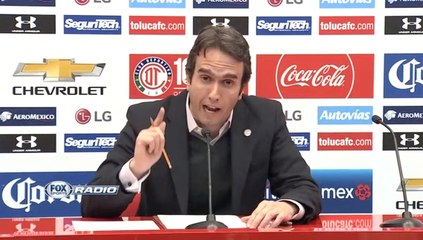 Toluca sale a la defensa de Enrique Triverio