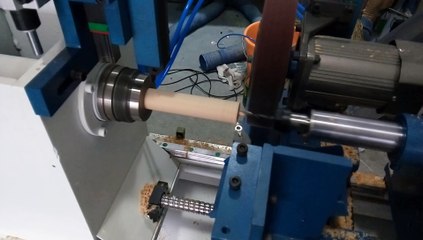 Full automatic wooden handle making machine CNC wood lathe CNC-T