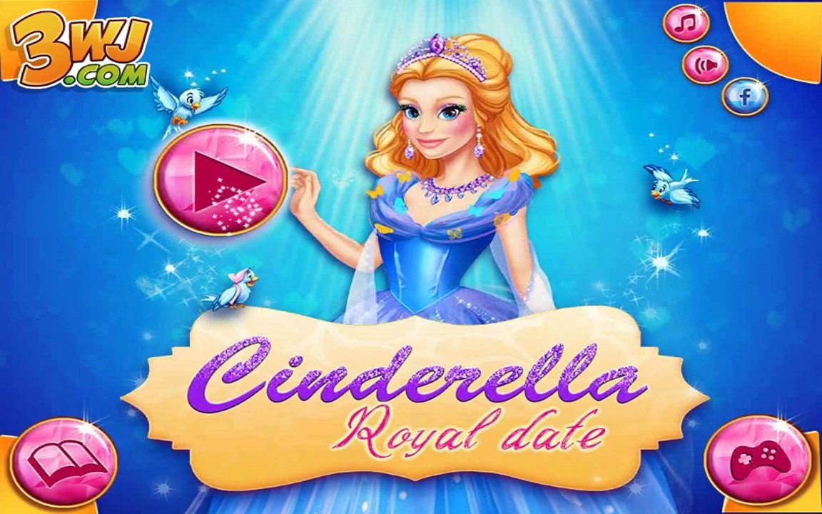 Cinderella Royal Date Dress Up Game - Makeup Games - Disney Princess Game For Kids
