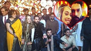 Yuvraj Singh-Hazel Keech Marriage Pics, Sangeet Ceremony ft. Virat Kohli - YouTube