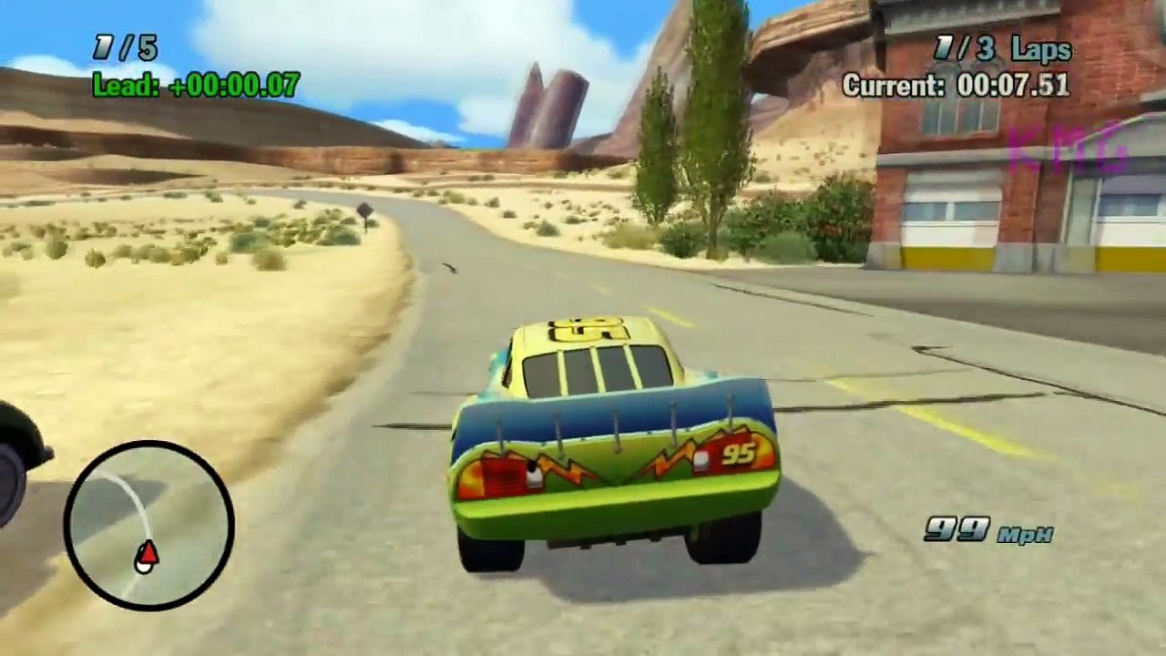 Cars 2 The Video-Game - Part 1 - Fresh Beginning (HD Gameplay Walkthrough)