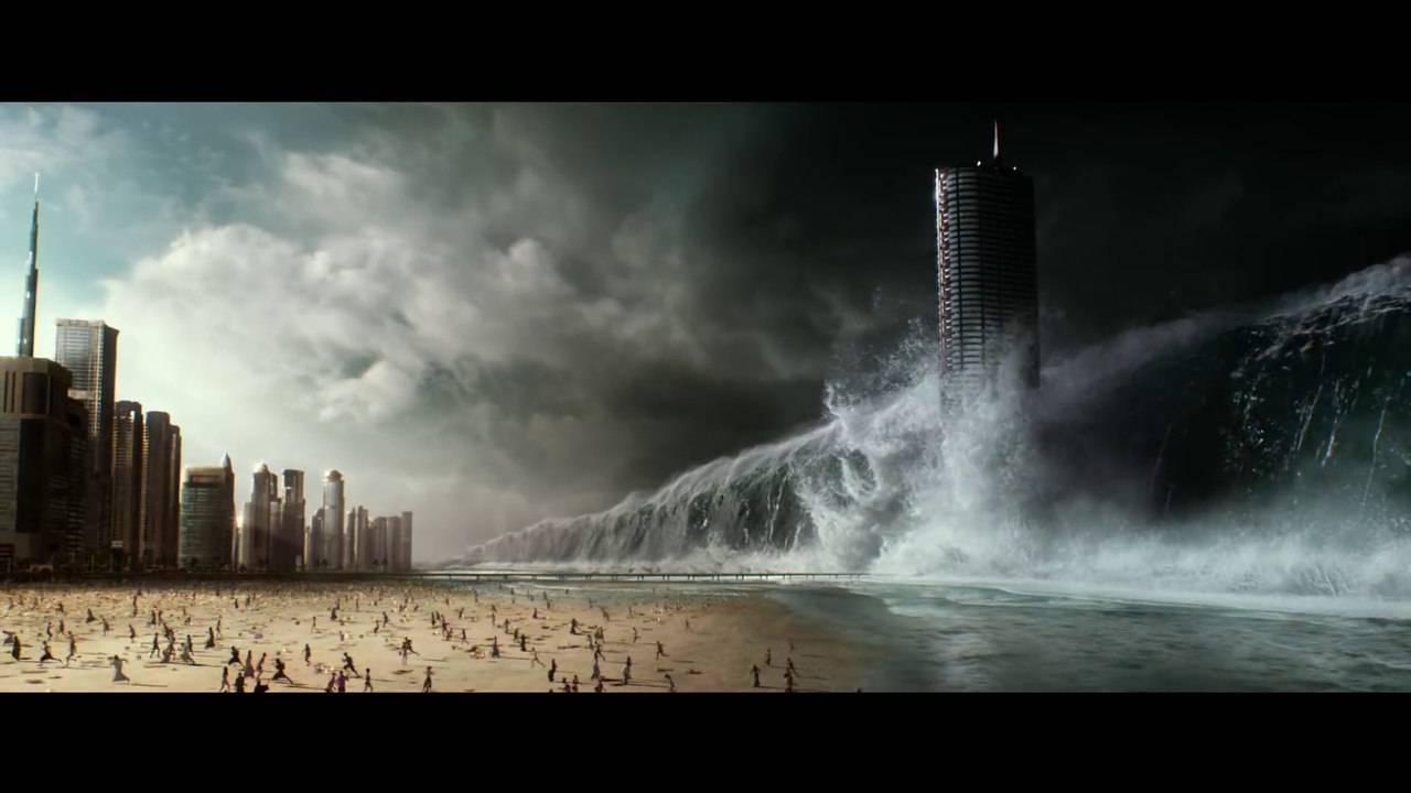GEOSTORM - OFFICIAL TEASER [HD]