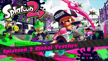 Splatoon 2 Global Testfire Download