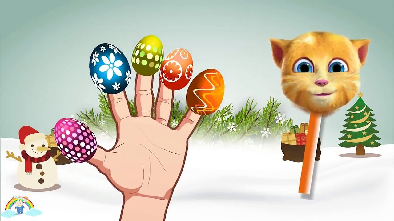 Talking Tom and friends Finger family Play Doh Parody Song #2