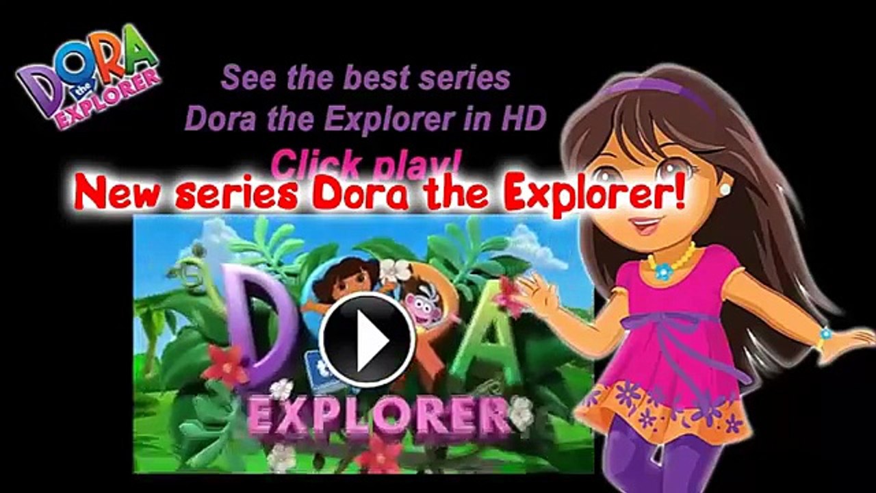 Dora The Explorer S02E22 Hide and Go Seek