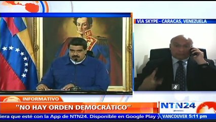 “Con el nuevo Informe de la OEA, la comunidad internacional no puede hacer el papel de avestruz”: Williams Dávila, diput
