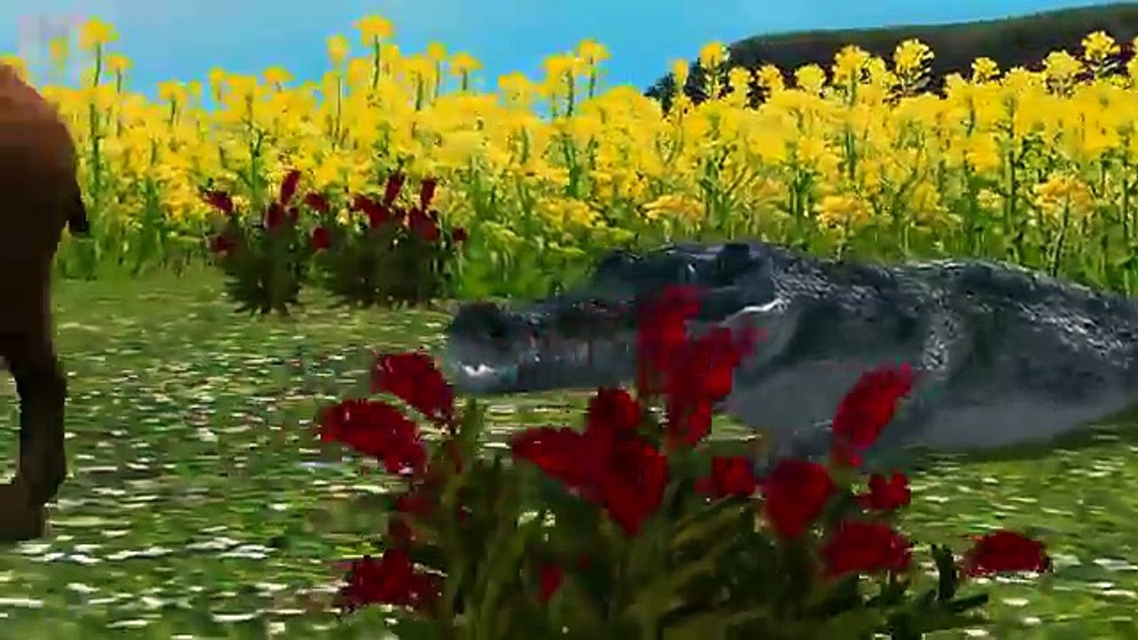 Animals Rhyme | Shark Python Alligator Finger Family Collection
