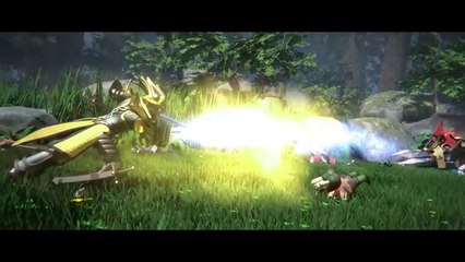 Master Yi vs Teemo - League of Legends Fight Animation