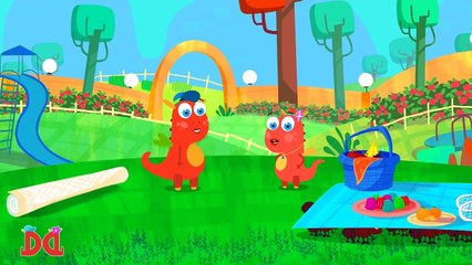 One Potato Two Potato - Nursery Rhymes for Children by Derrick and Debbie