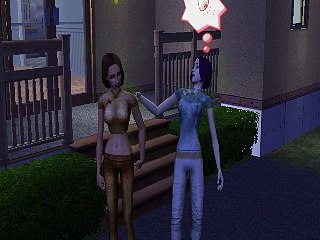 Sims 2 University: farting fun 8