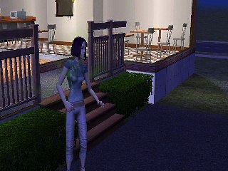 Sims 2 University: farting fun 9