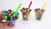 Chocolate Surprise Dippin Dots Cups Peppa Pig, Mickey Mouse, Little Pony