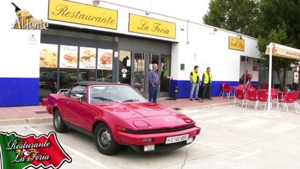 REPORTAJE RESTAURANTE LA FERIA NOCHE DE FADOS