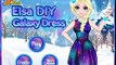 Disney Frozen Elsa Dressup Games: Elsa DIY Galaxy Dress - Kids Games in HD new