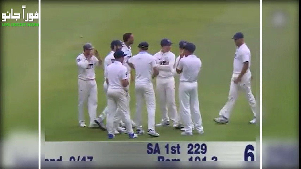 Peter Nevill Amazing run out LOGO