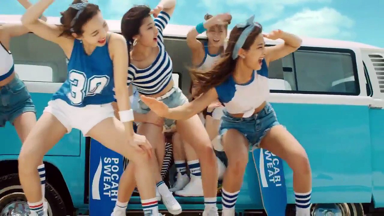 트와이스(TWICE) 포카리 스웨트(POCARI SWEAT) CF